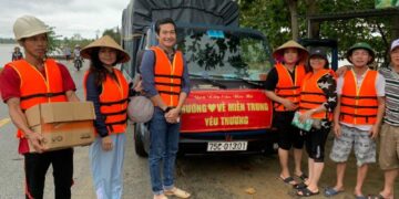 NGUYEN BAO CHAU JEWELRY & DIAMOND – FOUNDER QUỸ TRÁI TIM HỒNG TÂM HUYẾT VỚI VIỆC LÀM  LÀM TỪ THIỆN 