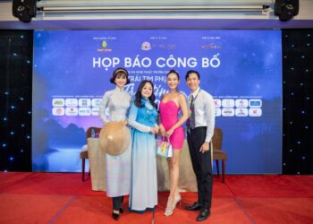 Đạo diễn Lê Việt đảm nhận trọng trách lớn trong dự án “Trái tim phụ nữ – Trái tim ngọc trai”. 