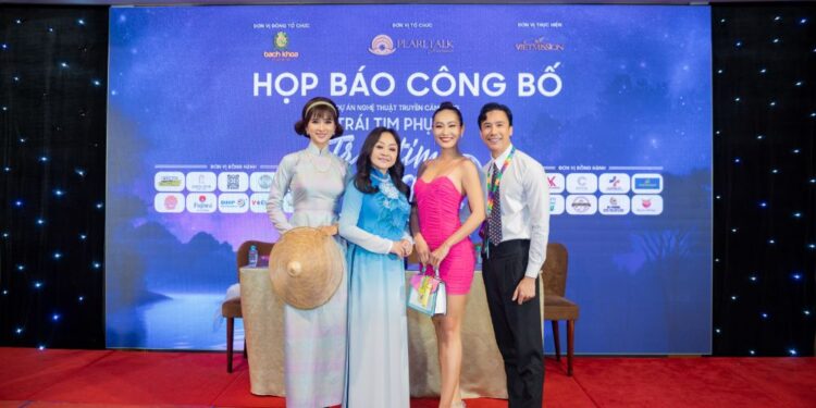 Đạo diễn Lê Việt đảm nhận trọng trách lớn trong dự án “Trái tim phụ nữ – Trái tim ngọc trai”.