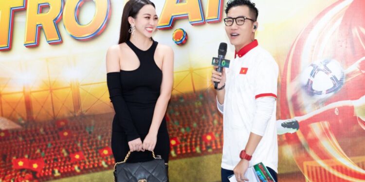 Á hậu Điện Ảnh Thư Đình chia sẻ về công nghệ Bullet Time trong Bóng Đá