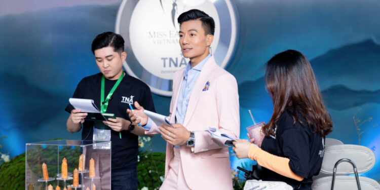 Hiếu Nguyễn: Ngạc nhiên vì tinh thần lăn xả của thí sinh Miss Earth Việt Nam 2023