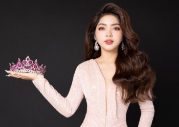 Đại diện Việt Nam Nguyễn Thị Xuân Mai dự thi Miss Teen United Nations 2023 tại Ấn Độ