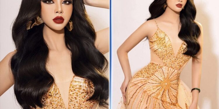 HAI THÍ SINH CAO 1M8 CUỘC THI ONLINE HOA HẬU HOÀN VŨ VIỆT NAM – MISS COSMO VIETNAM 2023