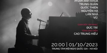 Những chàng trai hát trong live concert Đức Trí “Tựa như gió phiêu du”