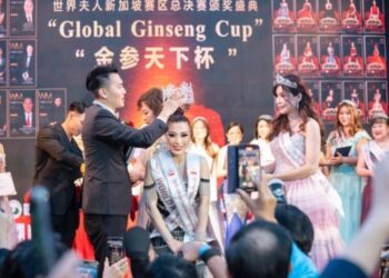 Vũ Thị Thu Hường- Người phụ nữ việt lộng lẫy đăng quang World Madam Singapore 2023