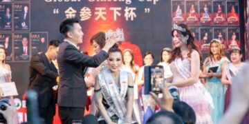 Vũ Thị Thu Hường- Người phụ nữ việt lộng lẫy đăng quang World Madam Singapore 2023