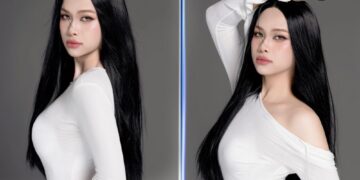 HOA KHÔI SÔNG VÀM HUỲNH ĐÀO DIỄM TRINH THAM GIA CUỘC THI ONLINE HOA HẬU HOÀN VŨ VIỆT NAM – MISS COSMO VIETNAM 2023