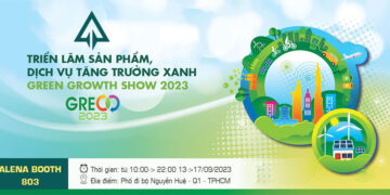 Tham quan Diễn đàn Kinh tế Thành phố Hồ Chí Minh lần thứ 4 năm 2023: Cơ hội trúng thưởng nguồn điện dự phòng đa năng Alena F300