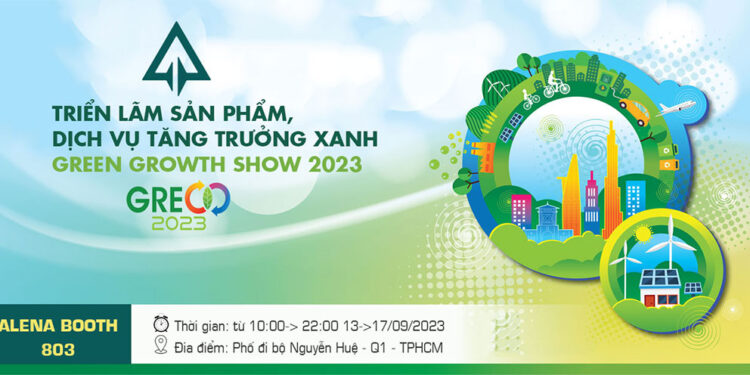 Tham quan Diễn đàn Kinh tế Thành phố Hồ Chí Minh lần thứ 4 năm 2023: Cơ hội trúng thưởng nguồn điện dự phòng đa năng Alena F300