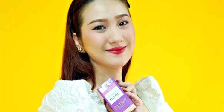 Diễn viên Cao Mỹ Kim công nhận sức hút của lõi lọc nước OlalaBe