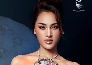 TOP 18 Miss Universe Vietnam 2023 lộng lẫy trong trang phục Dạ hội