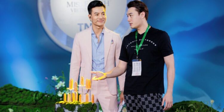 Hiếu Nguyễn phản hồi về bình luận của khán giả khi làm Host Hoa hậu Trái Đất Việt Nam 2023