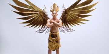 Anh chàng PT khoe thể hình chuẩn tại cuộc thi Mister Asian International 2023