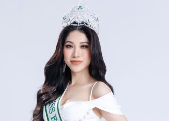 Hoa hậu Lan Anh chia sẻ sứ mệnh bảo vệ môi trường đến với Miss Earth 2023