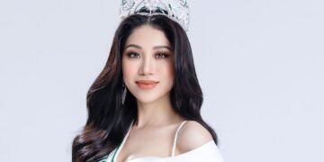 Hoa hậu Lan Anh chia sẻ sứ mệnh bảo vệ môi trường đến với Miss Earth 2023