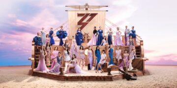  Chị Đẹp Đạp Gió Rẽ Sóng 2023 công bố teaser MV bài hát chủ đề, gây ấn tượng với hình ảnh 30 nữ nghệ sĩ trên chiếc thuyền “Đạp Gió Rẽ Sóng”