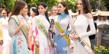 Hơn 70 Hoa hậu Quốc tế và hành trình khám phá vẻ đẹp Việt Nam trong Áo dài Ngô Nhật Huy