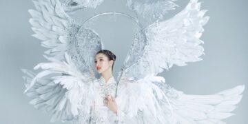 Trang phục Văn hóa dân tộc chính thức của Phương Nhi tại Miss International 2023