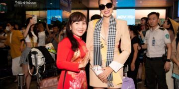 Hội Liên hiệp Phụ nữ TP.HCM chào mừng đoàn thí sinh Miss Grand International 2023