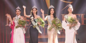  Vượt qua nhiều đối thủ đình đám, Đỗ Thị Lan Anh đăng quang Miss Earth Việt Nam 2023