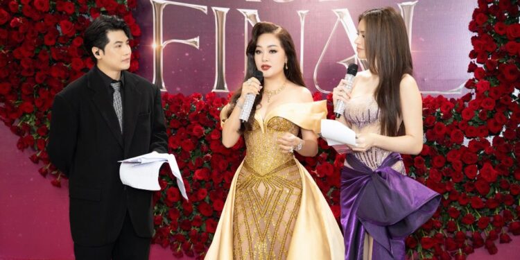 Hoa hậu Hoàng Thanh Nga liên tục ngồi ghế giám khảo các cuộc thi hoa hậu