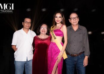 Body “đốt mắt” của Lê Hoàng Phương tại Bán kết Miss Grand International 2023