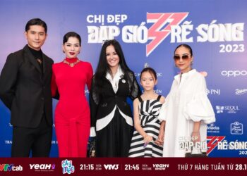 Nhà mạng SAYMEE đồng hành cùng Chị Đẹp Đạp Gió Rẽ Sóng 2023 để bình chọn những Chị Đẹp được khán giả yêu thích nhất