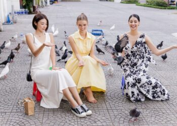 Các nàng hậu Miss Earth 2022 thích thú dạo phố và thưởng thức ẩm thực đường phố Sài Gòn