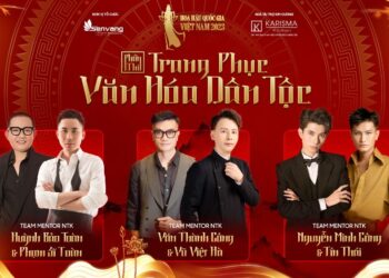 6 nhà thiết kế làm mentor phần thi Trang phục Văn Hóa Dân Tộc của Hoa hậu Quốc gia Việt Nam 2023