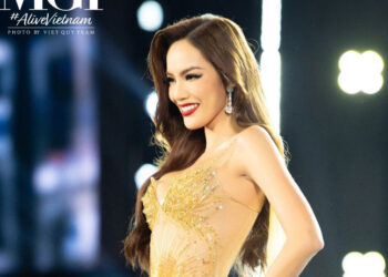 Thí sinh Hoa hậu Hòa bình nói về Lê Hoàng Phương