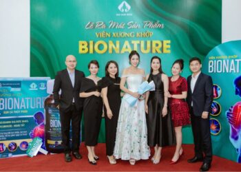 Đại Lâm Mộc Group ra mắt sản phẩm điều trị xương khớp Bionature