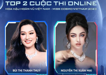LỘ DIỆN TOP 2 CUỘC THI ẢNH ONLINE HOA HẬU HOÀN VŨ VIỆT NAM – MISS COSMO VIETNAM 2023