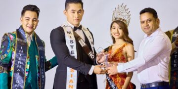 Thí sinh Việt Nam đăng quang Mister Asian International 2023