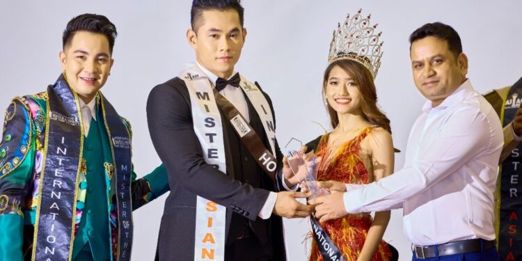 Thí sinh Việt Nam đăng quang Mister Asian International 2023