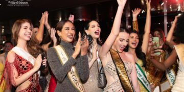 Ca sĩ LONA – đại diện Việt Nam tại Miss Grand International 2019 có màn comeback cực ngầu tại tiệc chào đón thí sinh