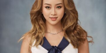 Á hậu – MC Thư Đình thông thạo hai ngoại ngữ khi còn đi học