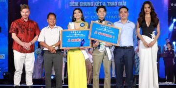 DVĐA Kim Tuyến, Ca sĩ Kyo York, MC Anh Quân cầm cân nảy mực Nét đẹp Sinh viên ĐH Công thương 2023