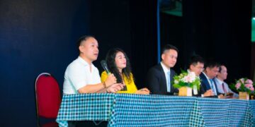 NTK Việt Hùng mang thời trang Sống Xanh lên sân chơi Hoa khôi Sinh viên Việt Nam 2023