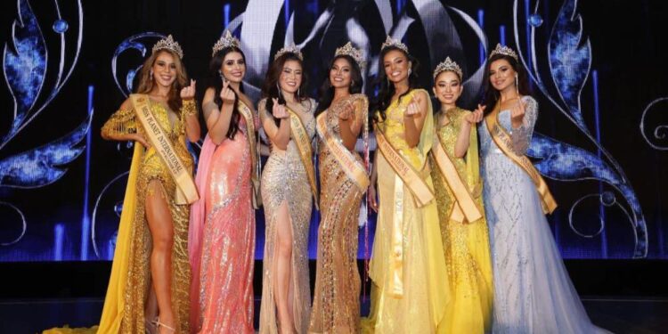 Kateryn Kim Diệp lộng lẫy đăng quang Á hậu 2 Miss Planet International 2024