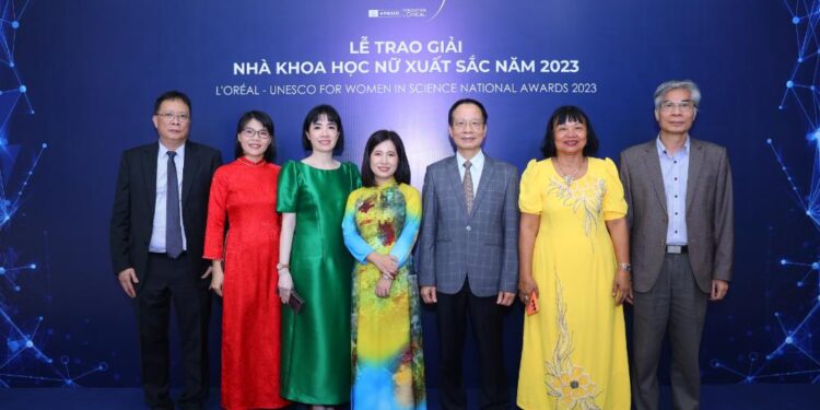 L’Oréal- UNESCO Vì sự phát triển phụ nữ trong khoa học công bố 3 Nhà Khoa học nữ xuất sắc năm 2023