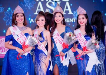 Kim Trang đạt Top 10 và giải Hoa hậu Truyền thông tại Miss Asia 2023