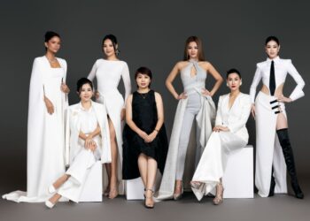 7 giám khảo quyền lực Hoa hậu Hoàn vũ Việt Nam 2023 hội tụ trong bộ ảnh mới