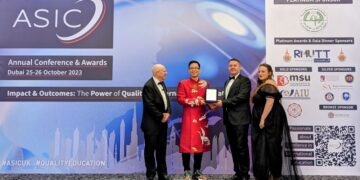 Neokid đạt Giải thưởng Chất lượng Giáo dục tại Hội nghị Quốc tế ASIC