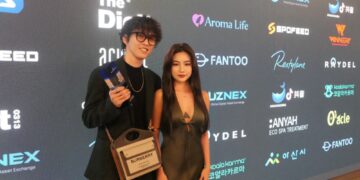 Diệp Lê được trao giải Asia Power Live Commerce 2023 tại Hàn Quốc 