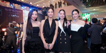 Hoa hậu Thùy Tiên, Thanh Thủy lộng lẫy đến chúc mừng vai diễn đầu tay của Lương Thùy Linh trong phim “Chiếm Đoạt”