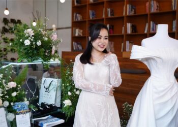 NTK Cao Thanh ra mắt bộ sưu tập trang sức kim cương mùa cưới 2024 Lapola