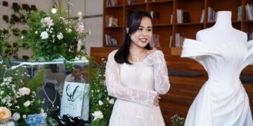 NTK Cao Thanh ra mắt bộ sưu tập trang sức kim cương mùa cưới 2024 Lapola