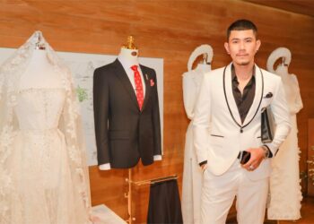 Nhà thiết kế Phan Nhựt Tiên ra mắt bộ sưu tập vest phong cách Ý