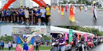 Khinh khí cầu lần đầu tiên xuất trên bầu trời Ký túc xá ĐHQG – TP.HCM trong khuôn khổ lễ hội School Fest