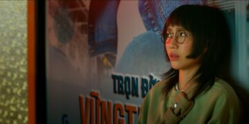 Diệu Nhi gây bất ngờ với tạo hình “ngố tàu” trong teaser Trên bàn nhậu dưới bàn mưu